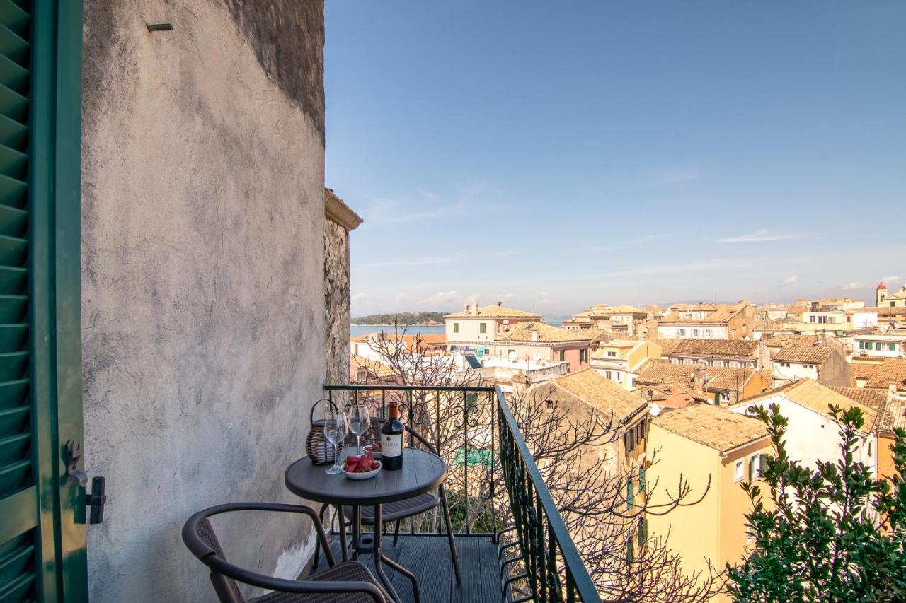 Tenedos Old Town Corfu  المظهر الخارجي الصورة