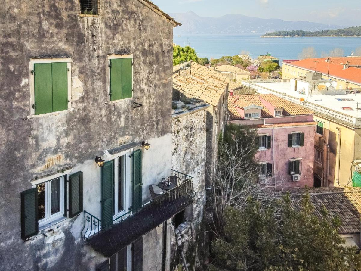 Tenedos Old Town Corfu  المظهر الخارجي الصورة