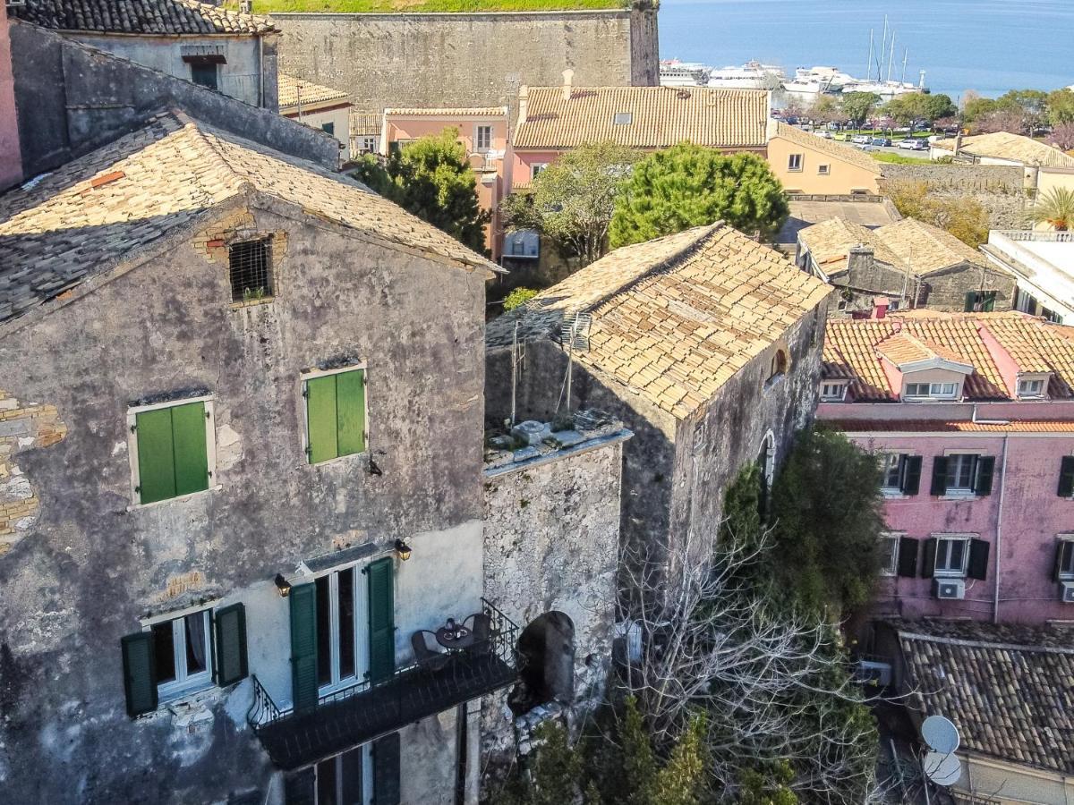 Tenedos Old Town Corfu  المظهر الخارجي الصورة