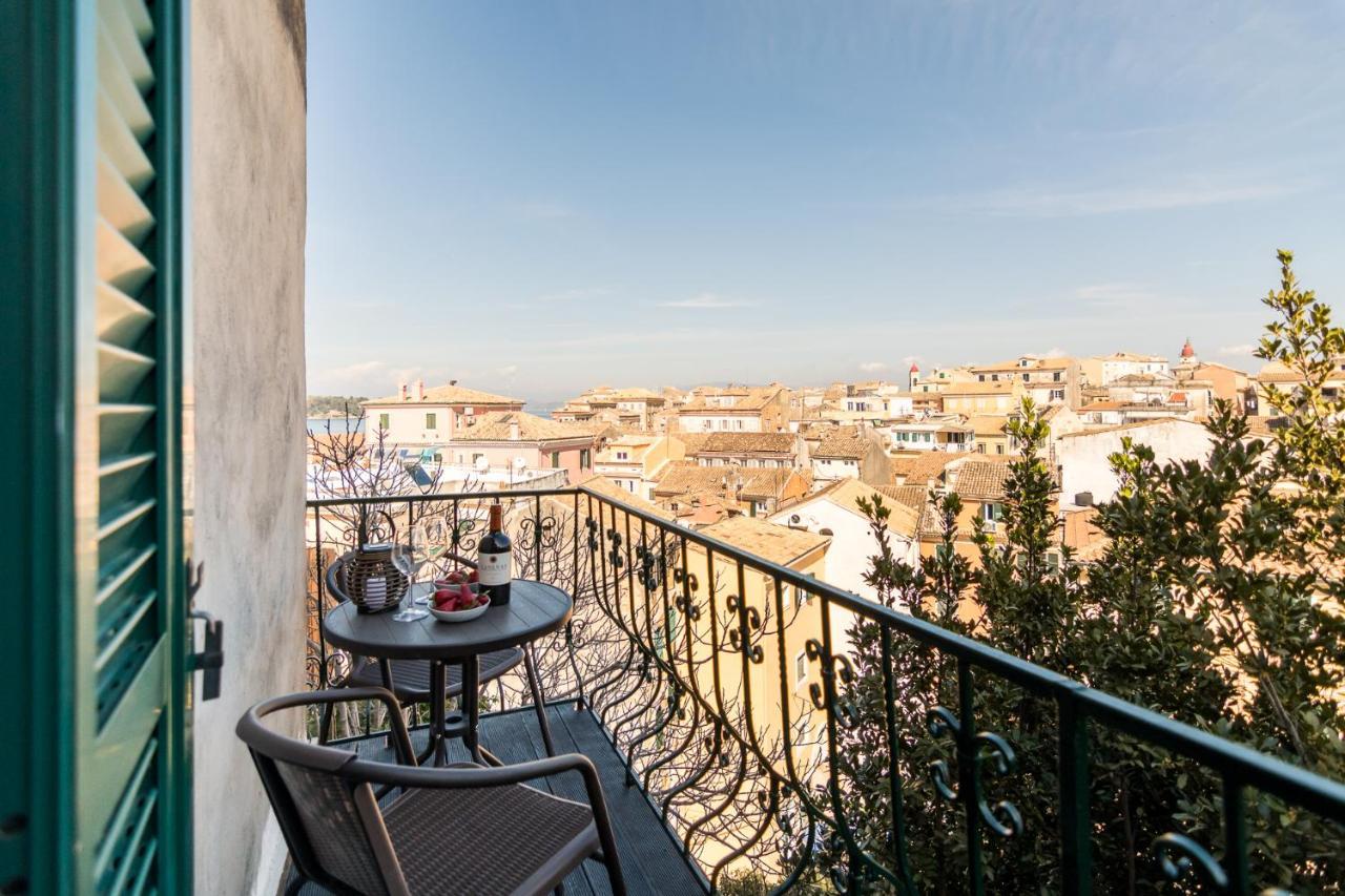 Tenedos Old Town Corfu  المظهر الخارجي الصورة