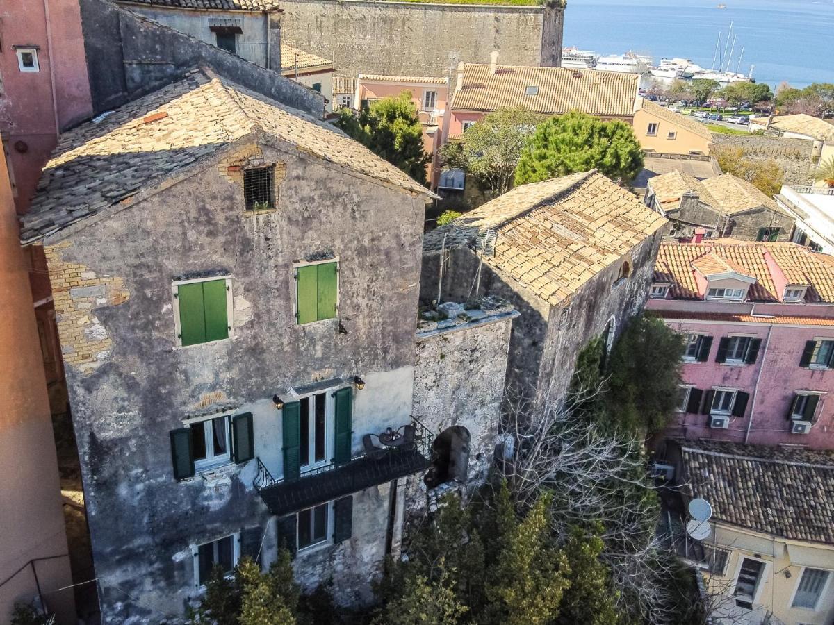 Tenedos Old Town Corfu  المظهر الخارجي الصورة